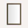 Main Line Mirror, 20" x 30" x 1-1/8", Bryn Mawr Frame, Brushed Bronze