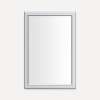 Main Line Mirror, 20" x 30" x 1-1/8", Bryn Mawr Frame, Chrome