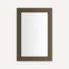 Main Line Mirror, 20" x 30" x 1-1/16", Merion Frame, Brushed Bronze