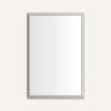 Main Line Mirror, 20" x 30" x 1-3/8", Rosemont Frame, Nickel