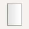 Main Line Mirror, 20" x 30" x 1-3/8", Rosemont Frame, Polished Nickel