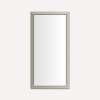 Main Line Mirror, 20" x 40" x 1-1/8", Bryn Mawr Frame, Nickel