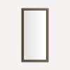 Main Line Mirror, 20" x 40" x 1-1/8", Bryn Mawr Frame, Brushed Bronze