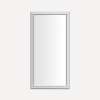 Main Line Mirror, 20" x 40" x 1-1/8", Bryn Mawr Frame, Chrome