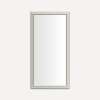 Main Line Mirror, 20" x 40" x 1-1/8", Bryn Mawr Frame, Polished Nickel