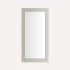 Main Line Mirror, 20" x 40" x 1-1/16", Merion Frame, Nickel
