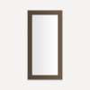 Main Line Mirror, 20" x 40" x 1-1/16", Merion Frame, Brushed Bronze