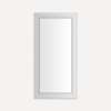 Main Line Mirror, 20" x 40" x 1-1/16", Merion Frame, Chrome