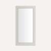 Main Line Mirror, 20" x 40" x 1-1/16", Merion Frame, Polished Nickel