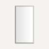 Main Line Mirror, 20" x 40" x 1-3/8", Rosemont Frame, Nickel