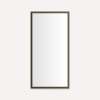 Main Line Mirror, 20" x 40" x 1-3/8", Rosemont Frame, Brushed Bronze