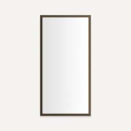 Main Line Mirror, 20" x 40" x 1-3/8", Rosemont Frame, Brushed Bronze