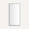 Main Line Mirror, 20" x 40" x 1-3/8", Rosemont Frame, Polished Nickel