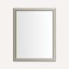 Main Line Mirror, 24" x 30" x 1-1/8", Bryn Mawr Frame, Nickel