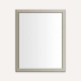 Main Line Mirror, 24" x 30" x 1-1/8", Bryn Mawr Frame, Nickel