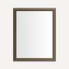 Main Line Mirror, 24" x 30" x 1-1/8", Bryn Mawr Frame, Brushed Bronze