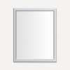 Main Line Mirror, 24" x 30" x 1-1/8", Bryn Mawr Frame, Chrome