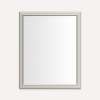 Main Line Mirror, 24" x 30" x 1-1/8", Bryn Mawr Frame, Polished Nickel