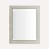 Main Line Mirror, 24" x 30" x 1-1/16", Merion Frame, Nickel