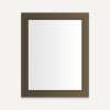 Main Line Mirror, 24" x 30" x 1-1/16", Merion Frame, Brushed Bronze