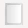Main Line Mirror, 24" x 30" x 1-1/16", Merion Frame, Chrome