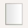 Main Line Mirror, 24" x 30" x 1-3/8", Rosemont Frame, Nickel