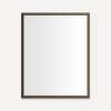 Main Line Mirror, 24" x 30" x 1-3/8", Rosemont Frame, Brushed Bronze