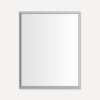 Main Line Mirror, 24" x 30" x 1-3/8", Rosemont Frame, Chrome