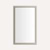 Main Line Mirror, 24" x 40" x 1-1/8", Bryn Mawr Frame, Nickel