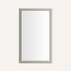 Main Line Mirror, 24" x 40" x 1-1/8", Bryn Mawr Frame, Nickel