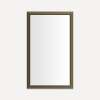 Main Line Mirror, 24" x 40" x 1-1/8", Bryn Mawr Frame, Brushed Bronze
