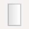 Main Line Mirror, 24" x 40" x 1-1/8", Bryn Mawr Frame, Chrome