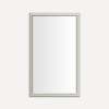 Main Line Mirror, 24" x 40" x 1-1/8", Bryn Mawr Frame, Polished Nickel