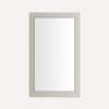 Main Line Mirror, 24" x 40" x 1-1/16", Merion Frame, Nickel