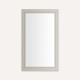 Main Line Mirror, 24" x 40" x 1-1/16", Merion Frame, Nickel