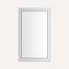 Main Line Mirror, 24" x 40" x 1-1/16", Merion Frame, Chrome