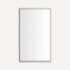 Main Line Mirror, 24" x 40" x 1-3/8", Rosemont Frame, Nickel