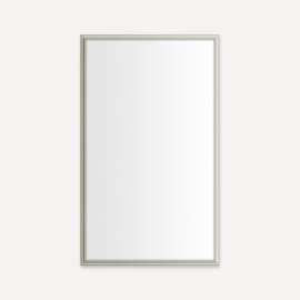 Main Line Mirror, 24" x 40" x 1-3/8", Rosemont Frame, Nickel