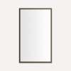 Main Line Mirror, 24" x 40" x 1-3/8", Rosemont Frame, Brushed Bronze