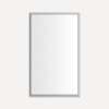 Main Line Mirror, 24" x 40" x 1-3/8", Rosemont Frame, Chrome