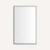 Main Line Mirror, 24" x 40" x 1-3/8", Rosemont Frame, Polished Nickel