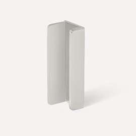 Edge Pull Handle Kit, Polished Stainless Steel