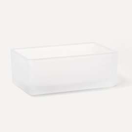 Glass Bin, Medium, 3-1/4" x 5-1/4"