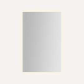 Presence Cabinet, 20" x 30" x 4", Inside Perimeter Lit, TUN Lighting, Warm White (2700K) to Cool White (5600K), Dimmable, Interior Lighting, Electrical Outlets, USB Charging Ports