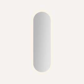Presence Pill Cabinet, 20" x 67" x 4", Inside Perimeter Lit, TUN Lighting, Warm White (2700K) to Cool White (5600K), Dimmable, Interior Lighting, Electrical Outlets, USB Charging Ports