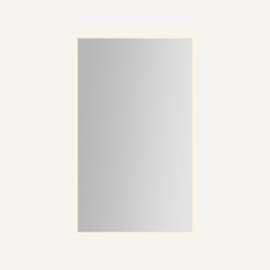 Presence Cabinet, 24" x 40" x 4", Inside Perimeter Lit, TUN Lighting, Warm White (2700K) to Cool White (5600K), Dimmable, Interior Lighting, Electrical Outlets, USB Charging Ports