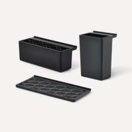 Organization Kit, 2 Storage Bins and Storage Tray, For M Series Reserve