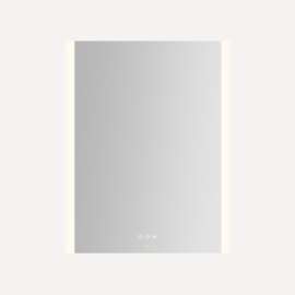 Instinct Lighted Mirror, 24" x 30" x 7/8", Rectangle, Edge Lit Light Pattern, TUN Lighting, Warm White (2700K) to Cool White (5600K), Dimmable, Defogger