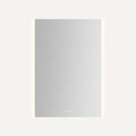 Instinct Lighted Mirror, 30" x 40" x 7/8", Rectangle, Edge Lit Light Pattern, TUN Lighting, Warm White (2700K) to Cool White (5600K), Dimmable, Defogger