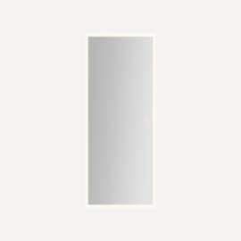 Instinct Lighted Mirror, 30" x 72" x 7/8", Rectangle, Perimeter Light Pattern, TUN Lighting, Warm White (2700K) to Cool White (5600K), Dimmable, Defogger